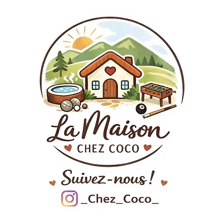 Holiday home Maison Chez Coco