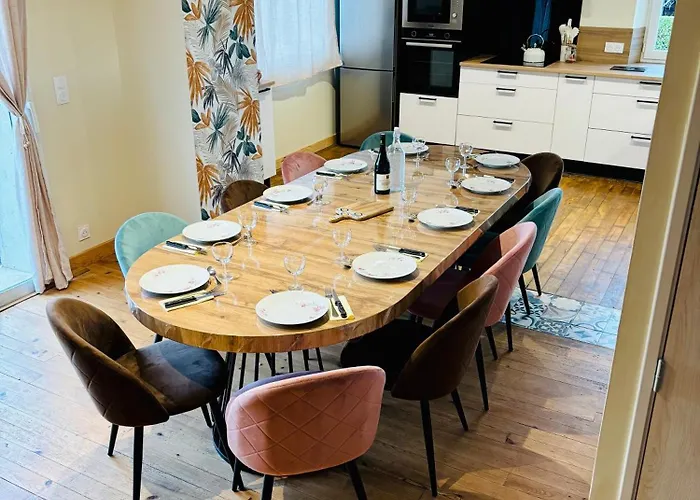 Maison Chez Coco Дом отдыха Морьяк