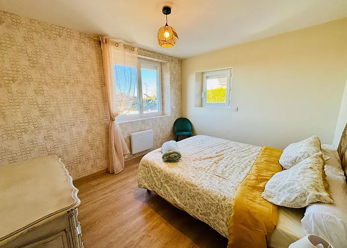 Maison Chez Coco Дом отдыха Морьяк