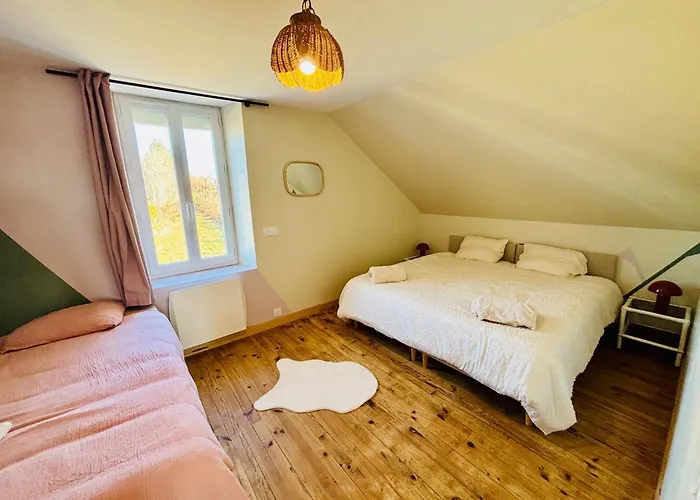 Maison Chez Coco Дом отдыха Морьяк