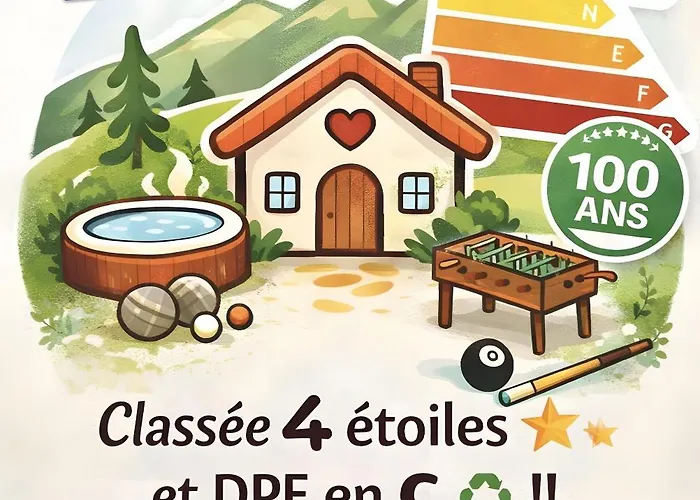 Maison Chez Coco Дом отдыха Морьяк